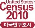 2010 Census Logos - Korean