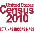 2010 Census Logos - Portuguese
