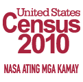 2010 Census Logos - Tagalog
