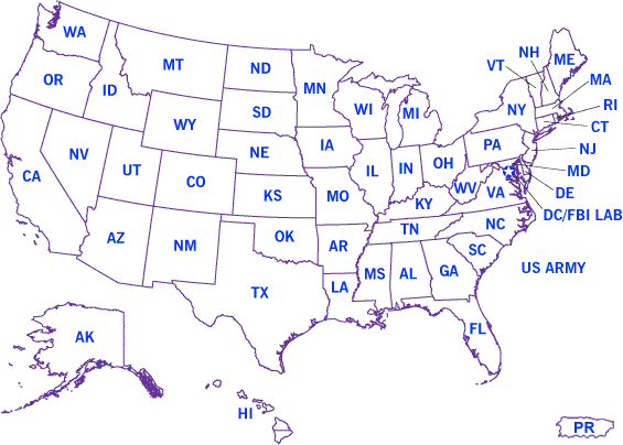 NDIS Map