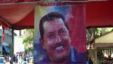 A Chavez electoral poster in Caracas