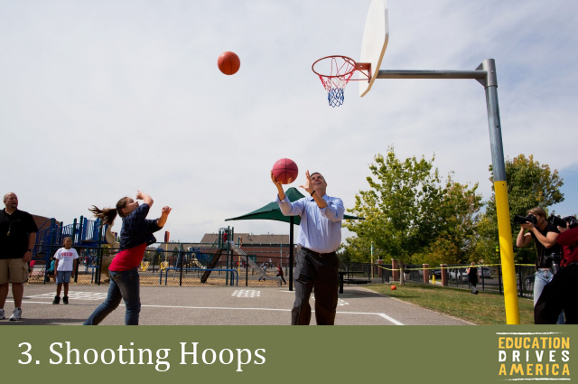 Shooting Hoops Image