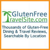 Gluten Free Travel Site