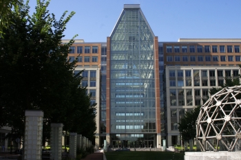 Photo of USPTO Headquarters