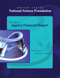 Cover image from the 2011 Agency Financial Report