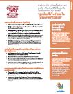 Community-based Organization Fact Sheet Thai Thumb