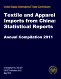 Textile and Apparel Imports from China: Statistical Reports, Annual Compilation 2011