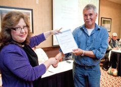 Pedro Bay receives final land patent