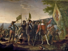 Landing of Columbus