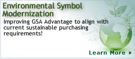Modernization of Federal Acquisition Service's Environmental Symbols