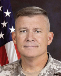 Colonel Mike D. Lundy