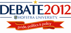 Presidential Debate at Hofstra University