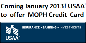 USAA-MOPH Credit Card