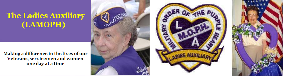 The Ladies Auxiliary - Making a difference in the lives of our Veterans > Click for Details