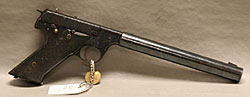 High Standard H. D. Military, .22cal. Pistol with Silencer