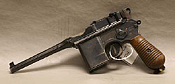 Mauser Machine Pistol, 7.63mm (.3Ocal.)