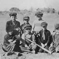 03080006-052df Baseball Team, Hanford, 1913