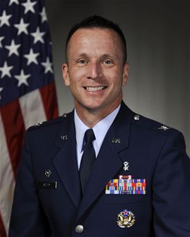 photo of COLONEL R. BRUCE ROEHM