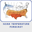 NOAA Temperature Forecast