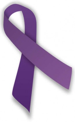 Purple Ribbon