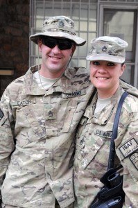 Deployment: a family affair