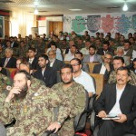 Ministry of Defense celebrated the accomplishments of the literacy program in the Afghan National Army (ANA) and Afghan National Police (ANP). (U.S. Navy photo by Mass Communication Specialist 2nd Class (SW) Cory Rose)