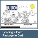 Sending a Care Package to Dad