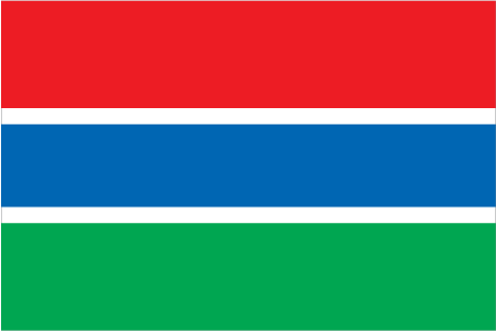 Flag of Gambia, The