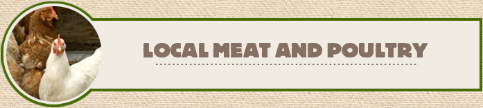 Local Meat and Poultry