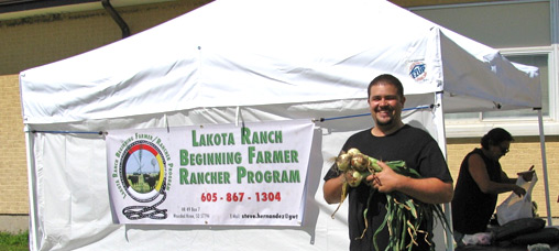 A recent Oglala Sioux Tribal Youth Summit in South Dakota celebrated National Farmers Market Week.