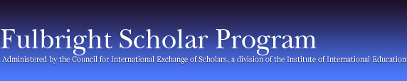 Fulbright Scholar Program