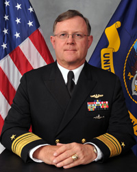Photo of Vice Admiral Tim Giardina
