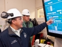 Employees at the Capitol Power Plant