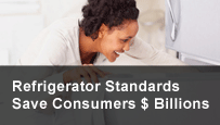 Cut Refrigerator Energy Use to Save Money. Learn More.