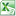 Excel icon (16x16)