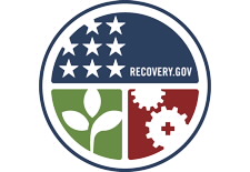 American Recovery and Reinvestment Act logo.