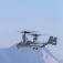 MV-22 conducts first flights in Japan