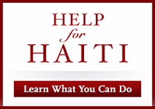 Help for Haiti icon. Click to go to Web site.