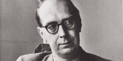 Photo portrait of Philip Larkin