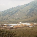 BP Company HQ in Shepula, Paktiya Province, Afghanistan.  This company HQ supports 100 personnel.  Photo by the on-site Quality Assurance team