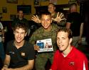 PHOTOS: NASCAR Sprint Cup Stars Keselowski, Logano Visit Guantanamo Bay, Cuba on USO Tour