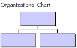 org chart graphic