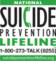 suicide prevention lifeline logo 