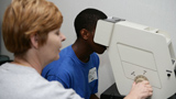 Vision Test at MEPS