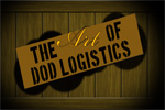 Graphic image: The art of DoD logistics