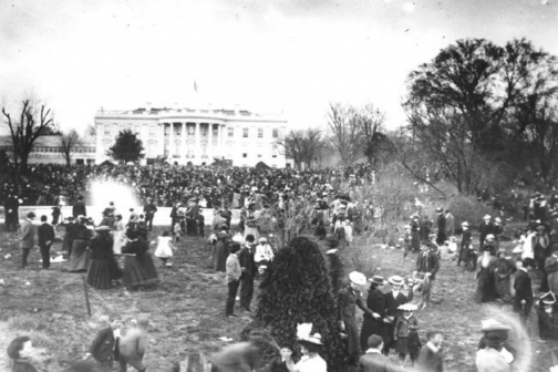 Easter Egg Roll 1903