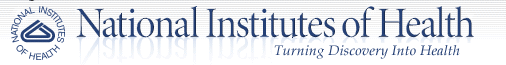 National Institutes of Health - Turning Discovery Into Health. NIH . . . Turning Discovery Into Health is a trademark of the U.S. Department of Health and Human Services.