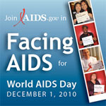 Join AIDS.gov in Facing AIDS for World AIDS Day