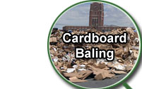 Cardboard Baling