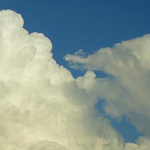 Thundercloud over Lake Superior